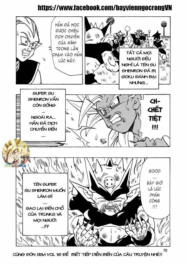 Thế Giới Ngọc Rồng - Con Trai Frieza: Ize Chương 15.2 Ảnh 35