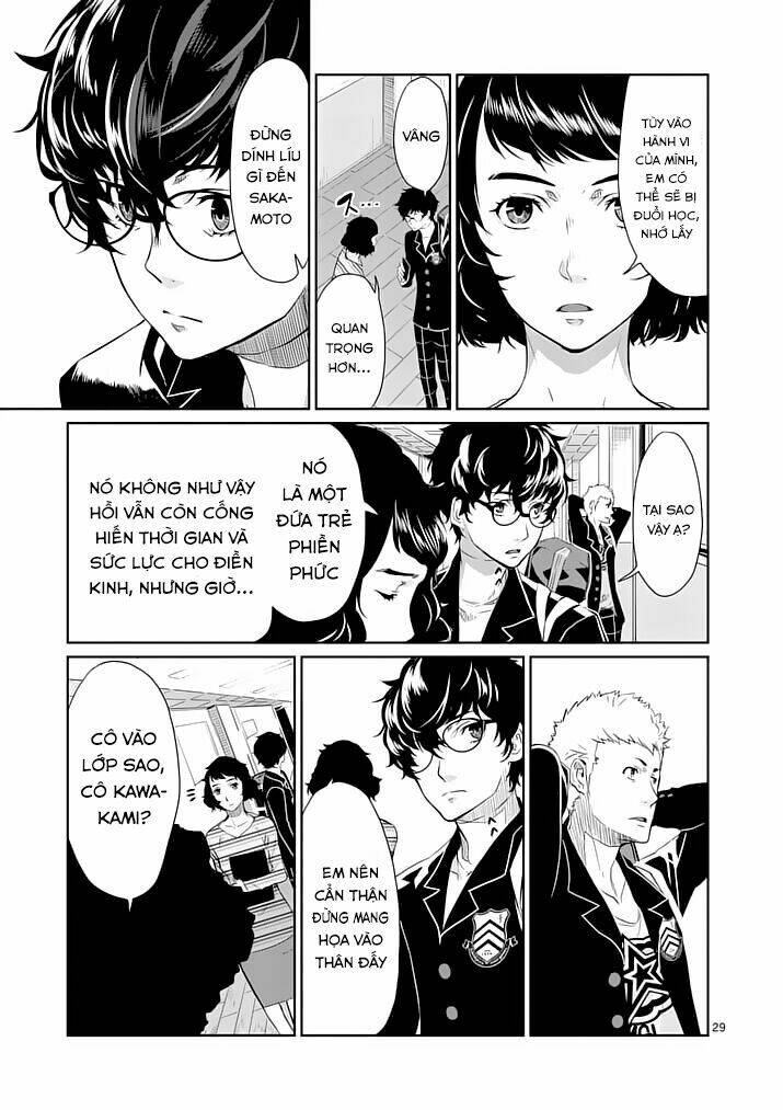 Persona 5 Chương 4 Ảnh 29