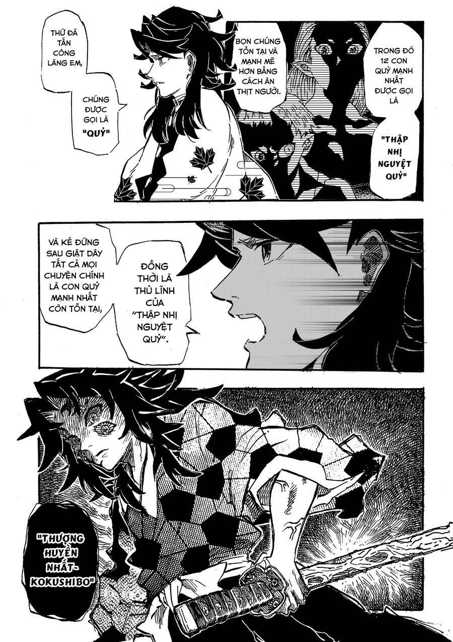 Doujinshi Kimetsu No Yaiba: Bạch Hạ Chương 2 Ảnh 20