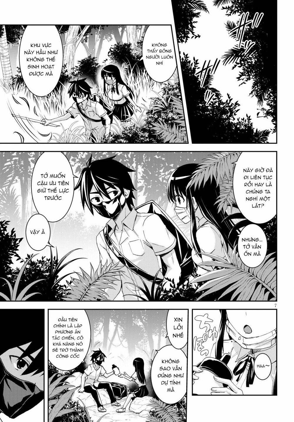 Gakkou No Minna To Isekai No Mujintou Ni Tenishitakedo Ore Dake Rakushou Desu Chương 15 Ảnh 10