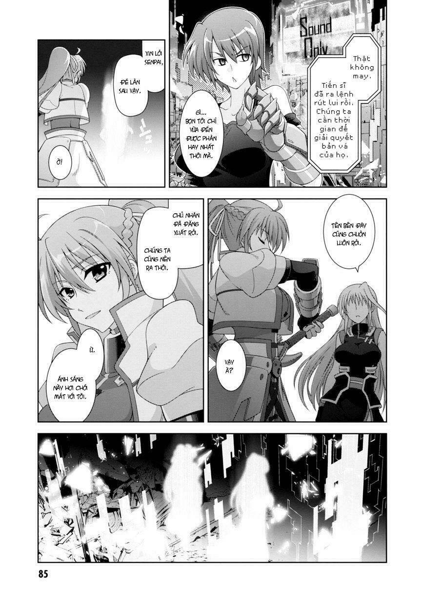 Mahou Shoujo Lyrical Nanoha Innocents Chương 9 Ảnh 23