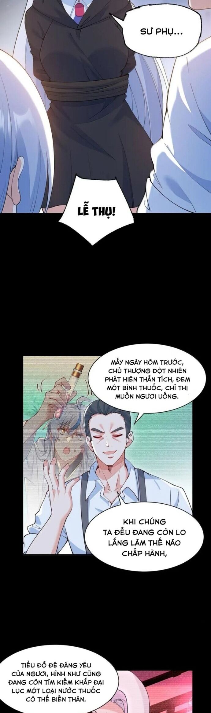 Trời Sinh Mị Cốt, Ta Bị Đồ Nhi Yandere Để Mắt Tới Chương 56 Ảnh 19