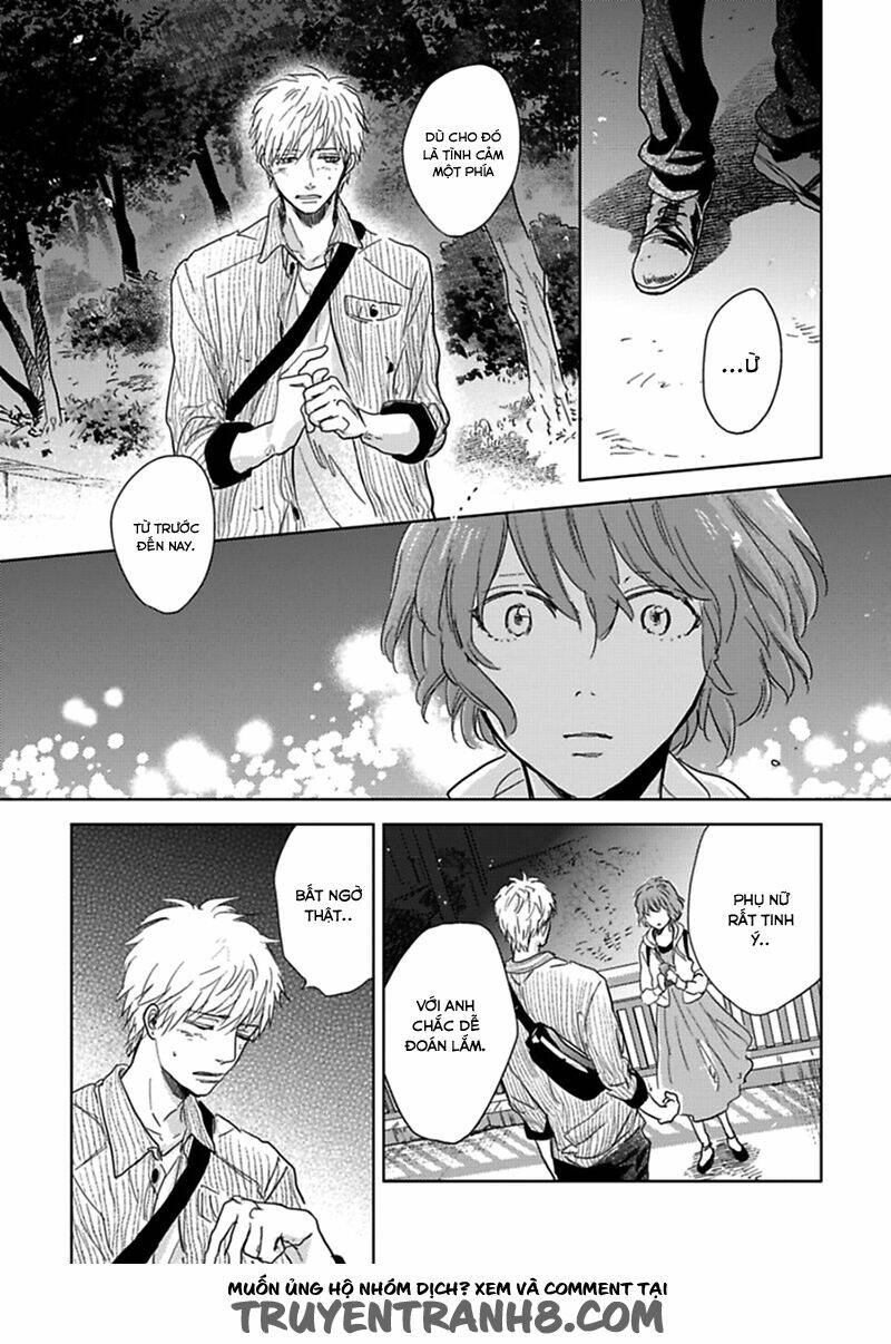 Hidamari Ga Kikoeru - Vol 2: The Theory Of Happiness Chương 4 Ảnh 29