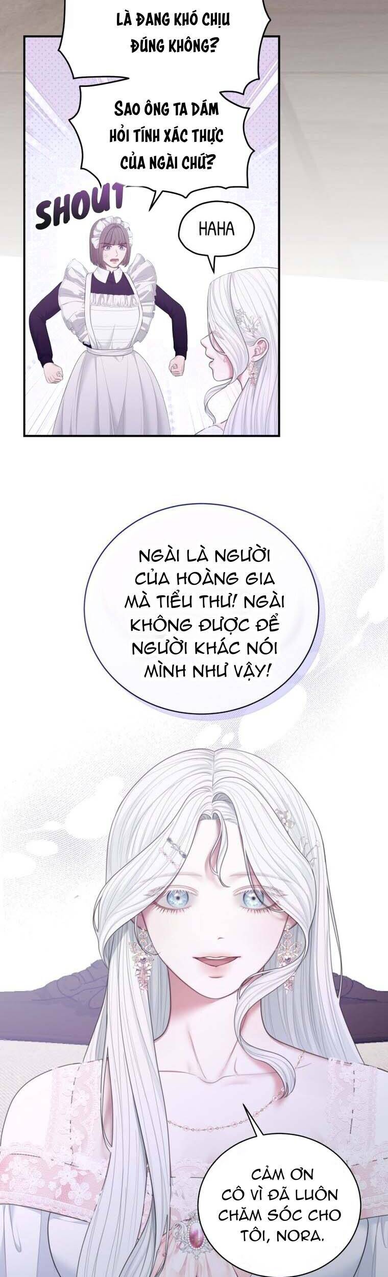 Hầu Nữ Không Còn Thèm Muốn Chủ Nhân Nữa Chương 42 Ảnh 18