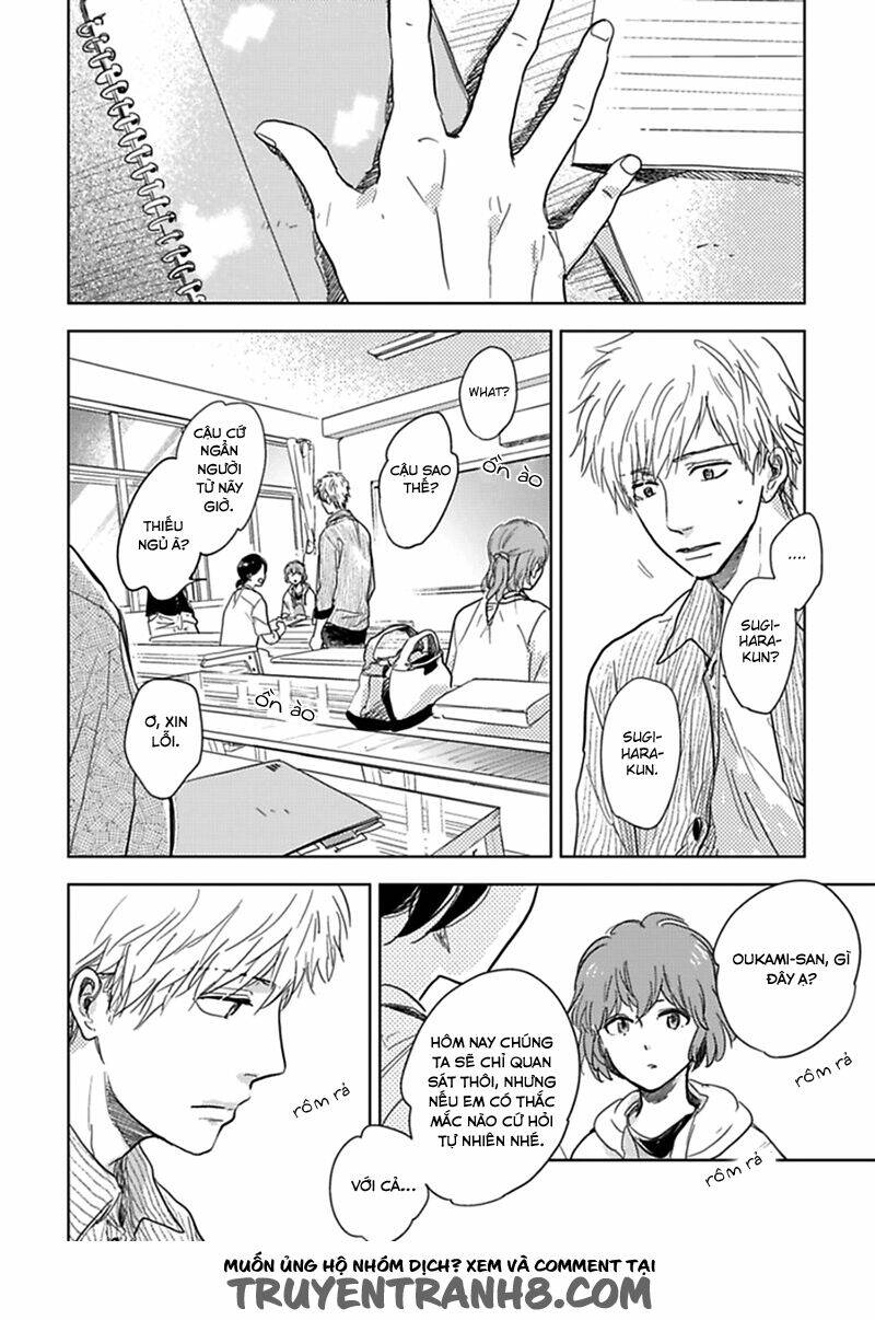 Hidamari Ga Kikoeru - Vol 2: The Theory Of Happiness Chương 4 Ảnh 10