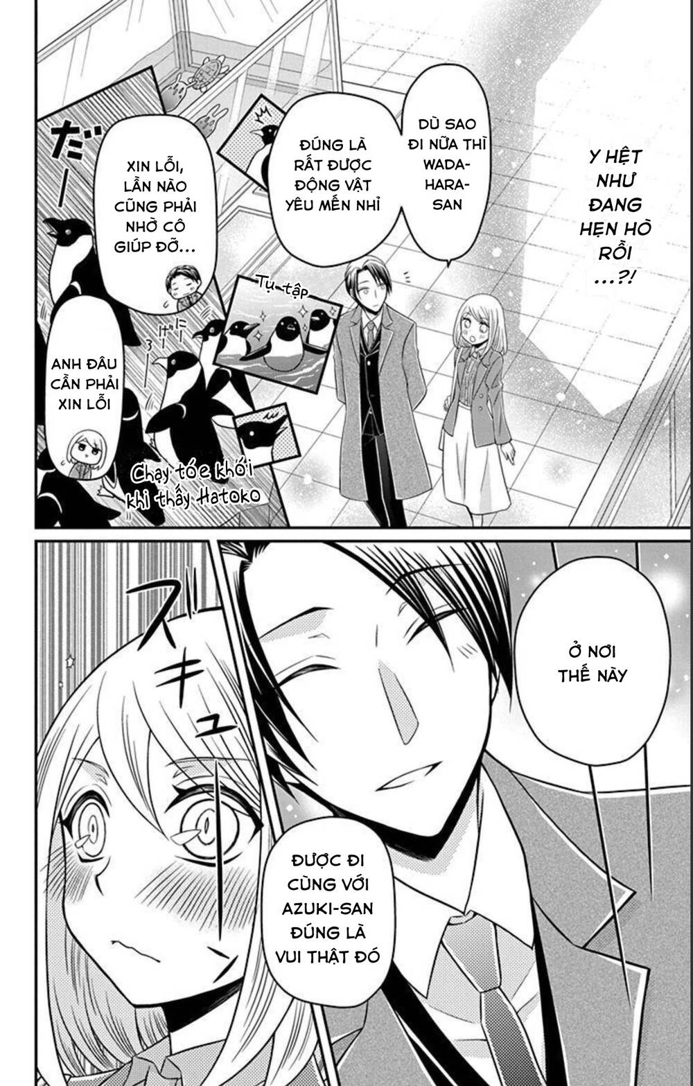 Hatoko-San Wa Tokidoki Mahou Shoujo Chương 10 Ảnh 13