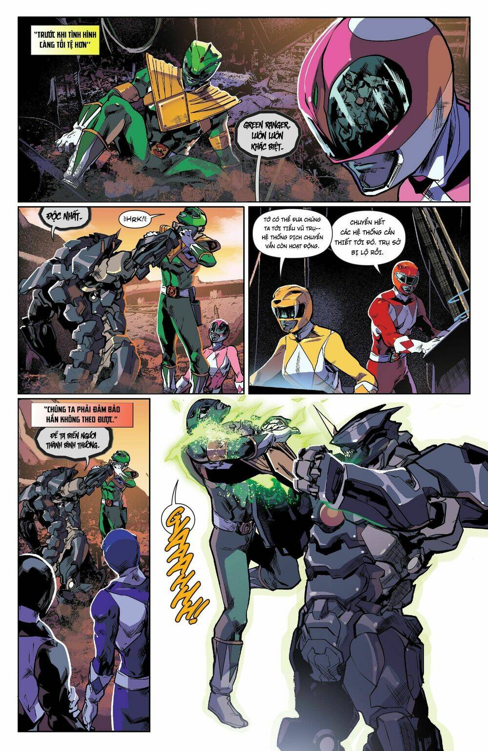 Mighty Morphin Power Rangers Chương 6 Ảnh 13