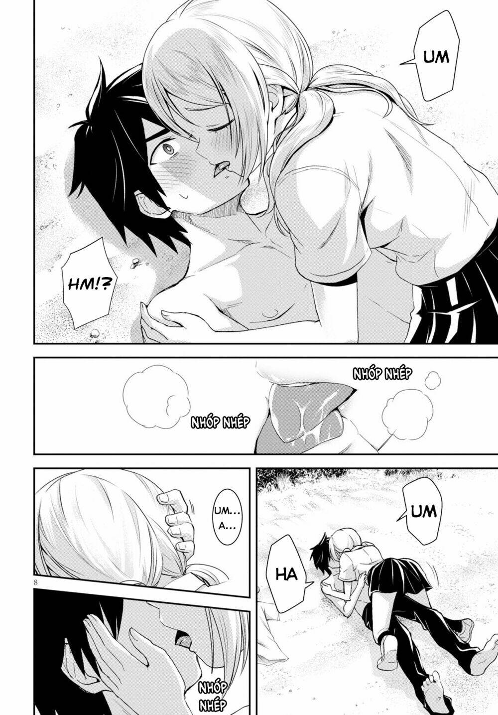 Gakkou No Minna To Isekai No Mujintou Ni Tenishitakedo Ore Dake Rakushou Desu Chương 7 Ảnh 14