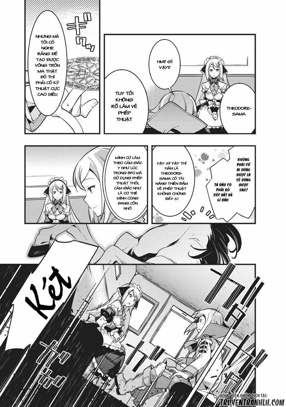 Kyoukai Meikyuu To Ikai No Majutsushi Chương 1 Ảnh 20