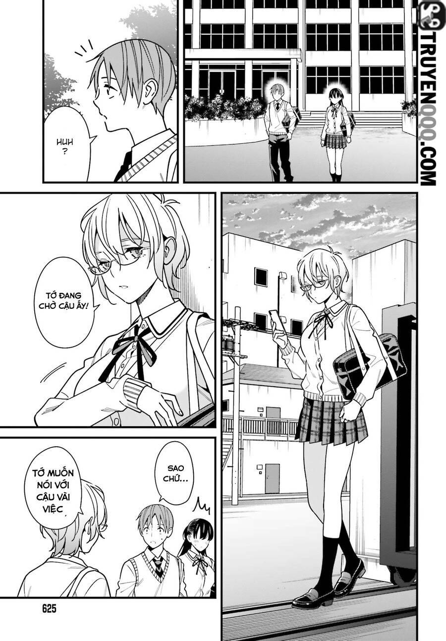 Hirasaka Hinako Ga Ero Kawaii Koto Wo Ore Dake Ga Shitteiru Chương 35 Ảnh 11