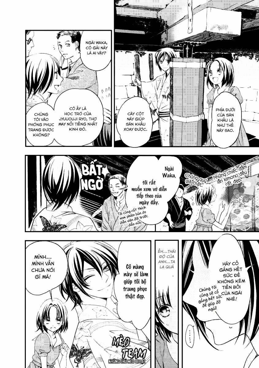Taishou Hatsukoi Yousaiten Chương 3 Ảnh 21