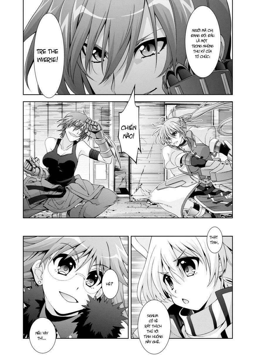 Mahou Shoujo Lyrical Nanoha Innocents Chương 9 Ảnh 8