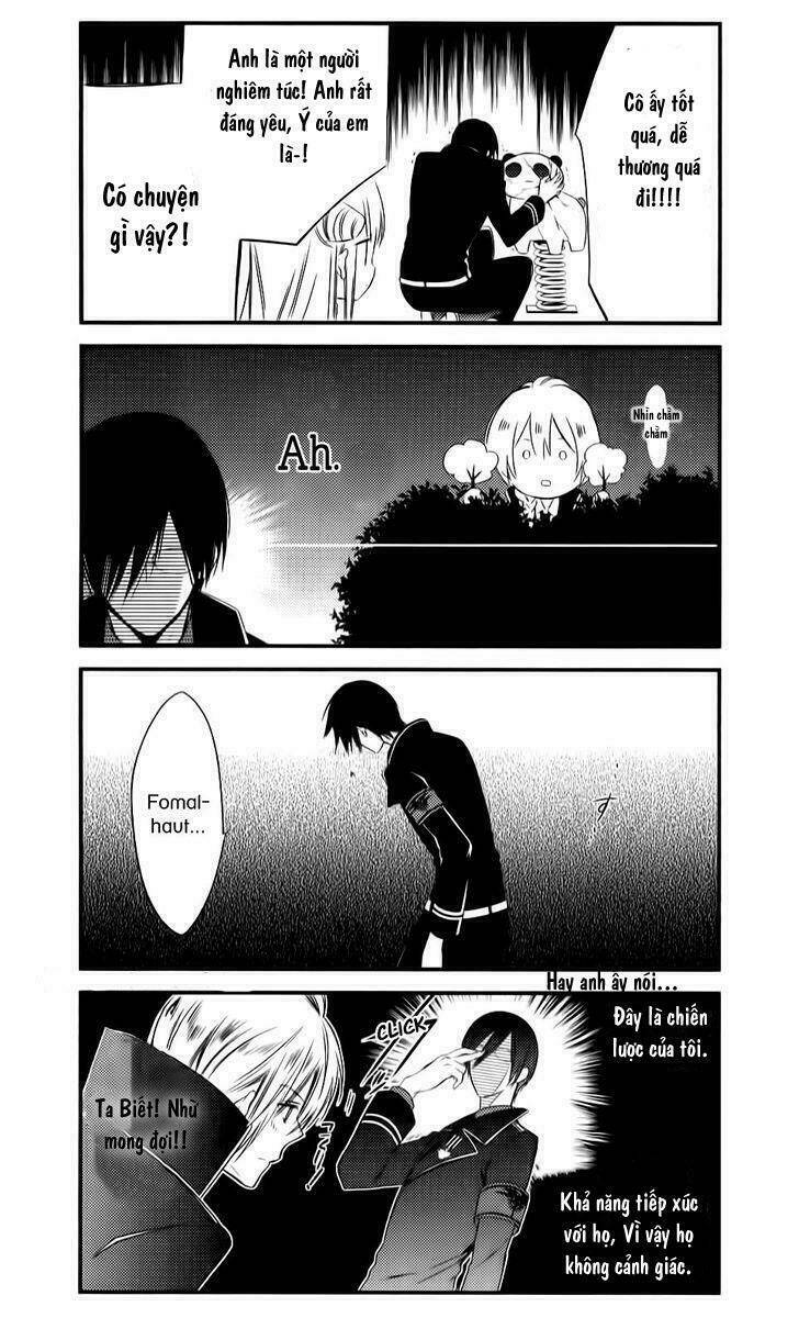 Katsute Mahou Shoujo To Aku Wa Tekitai Shite Chương 5 Ảnh 15