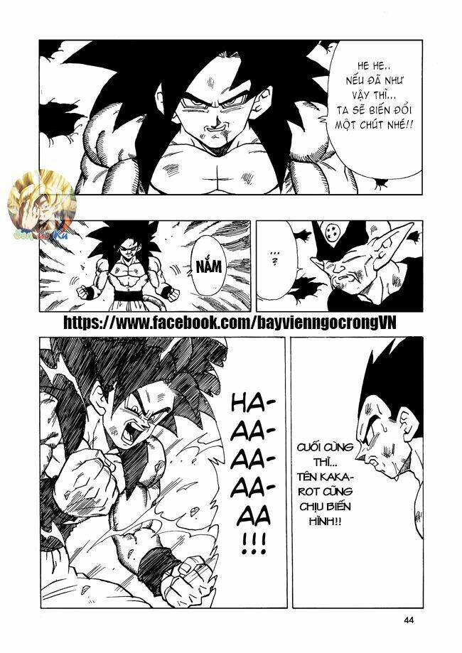 Thế Giới Ngọc Rồng - Con Trai Frieza: Ize Chương 15.2 Ảnh 10