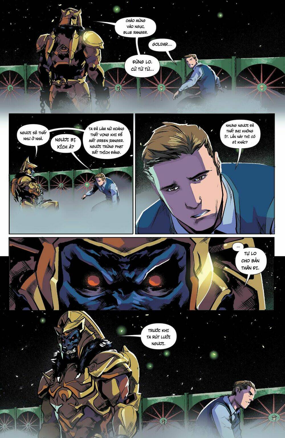 Mighty Morphin Power Rangers Chương 7 Ảnh 5