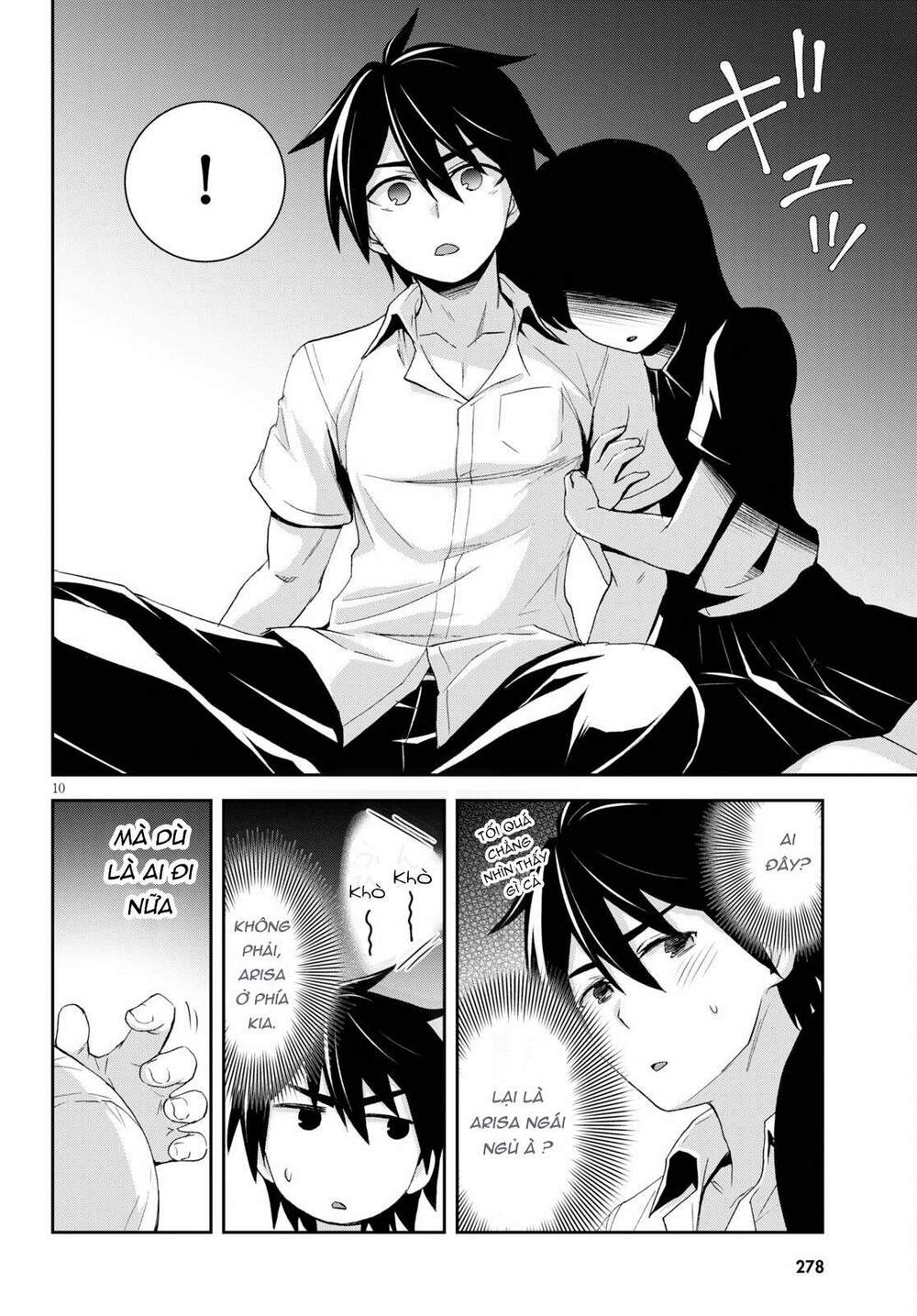 Gakkou No Minna To Isekai No Mujintou Ni Tenishitakedo Ore Dake Rakushou Desu Chương 8 Ảnh 13