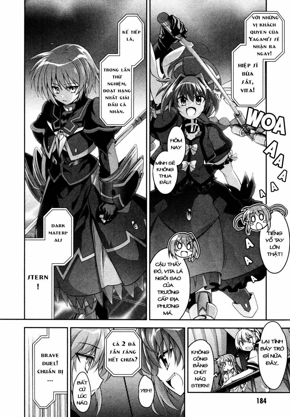 Mahou Shoujo Lyrical Nanoha Innocent Chương 4 Ảnh 23