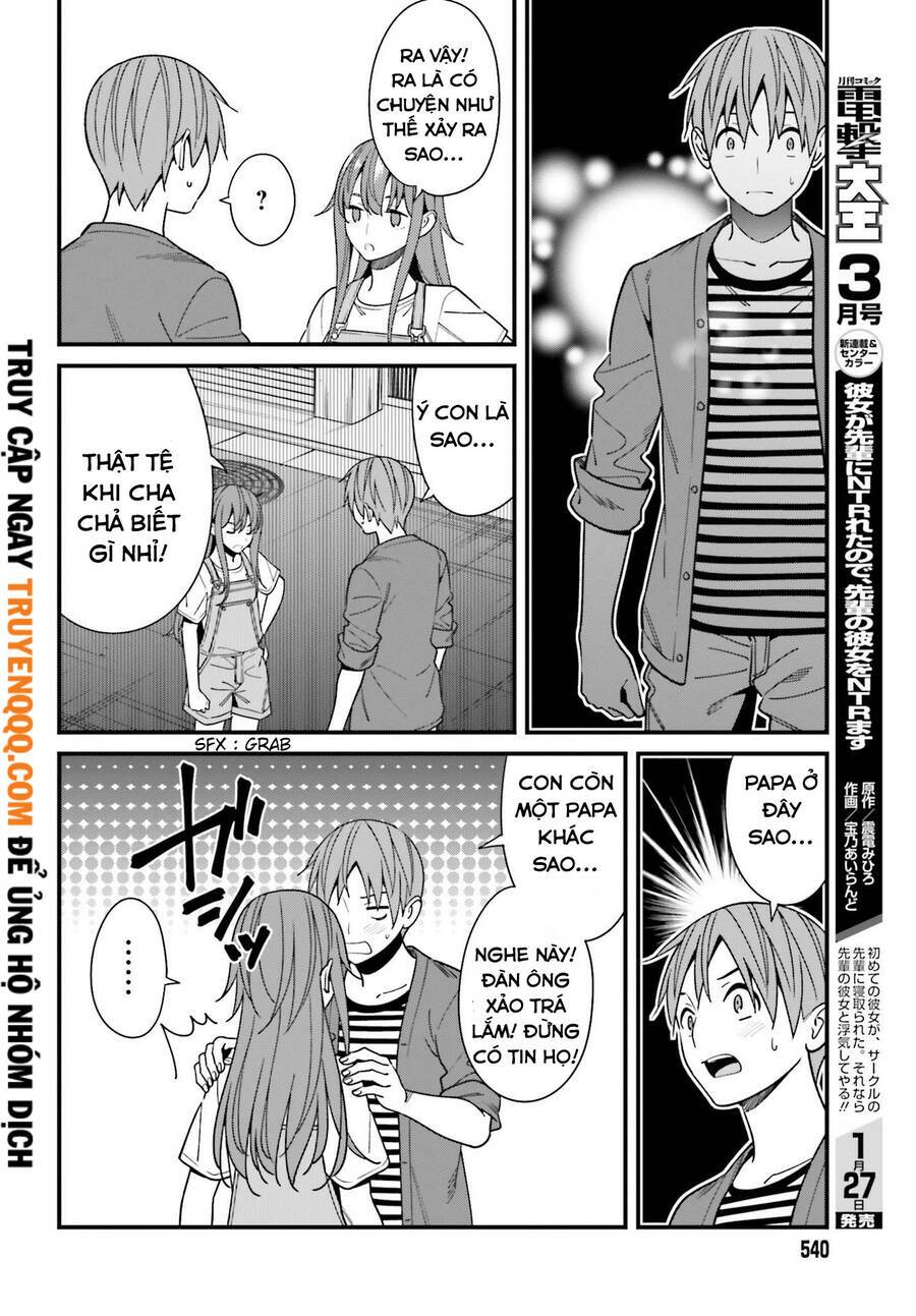 Hirasaka Hinako Ga Ero Kawaii Koto Wo Ore Dake Ga Shitteiru Chương 32.1 Ảnh 14
