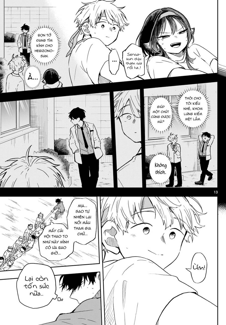 Tsumiki Ogami & The Strange Everyday Life. Chương 19 Ảnh 15