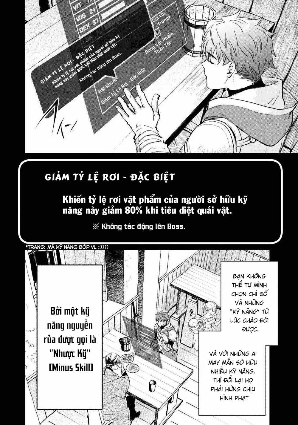 Minus Skill Mochi Yonin Ga Atsumattara, Nanka Synergy Hakki Shite Saikyou Party Ga Dekita Ken Chương 1 Ảnh 19