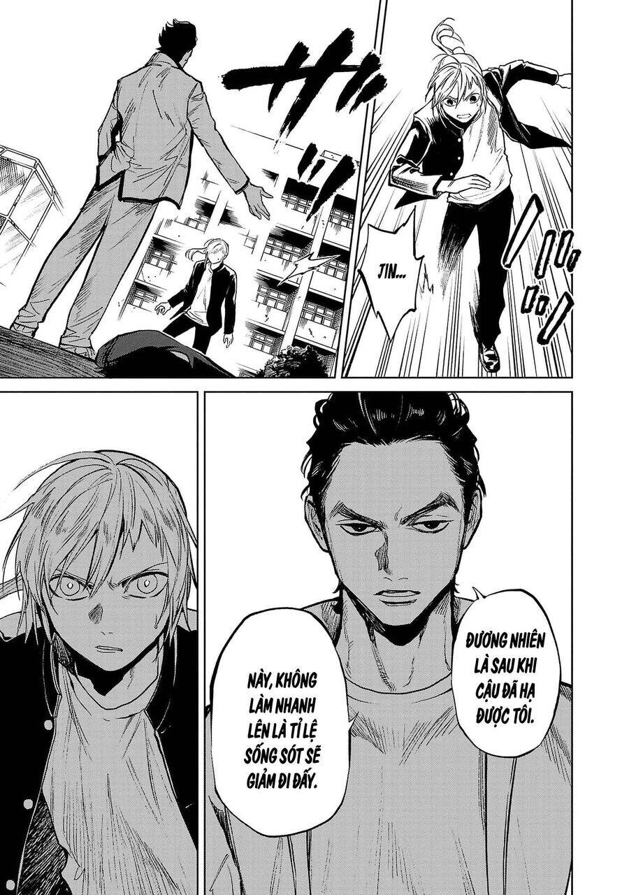 Jaa Kimi No Kawari Ni Korosou Ka ~ Prequel (Tiền Truyện) Chương 15 Ảnh 16