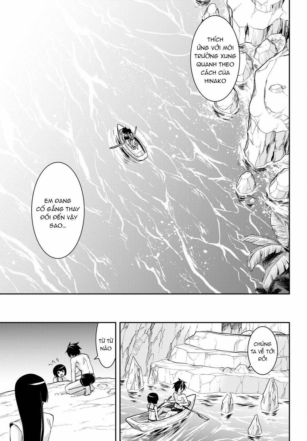 Gakkou No Minna To Isekai No Mujintou Ni Tenishitakedo Ore Dake Rakushou Desu Chương 13 Ảnh 26