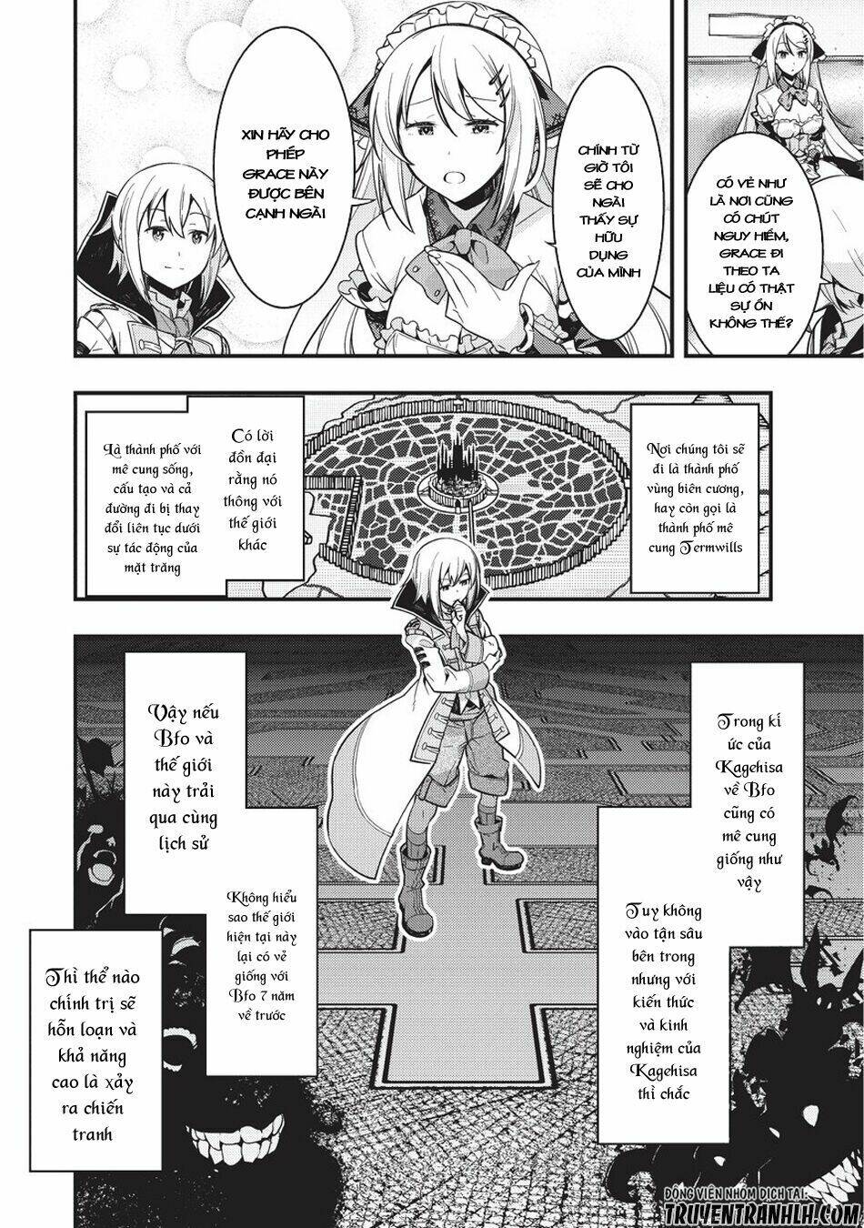 Kyoukai Meikyuu To Ikai No Majutsushi Chương 1 Ảnh 18