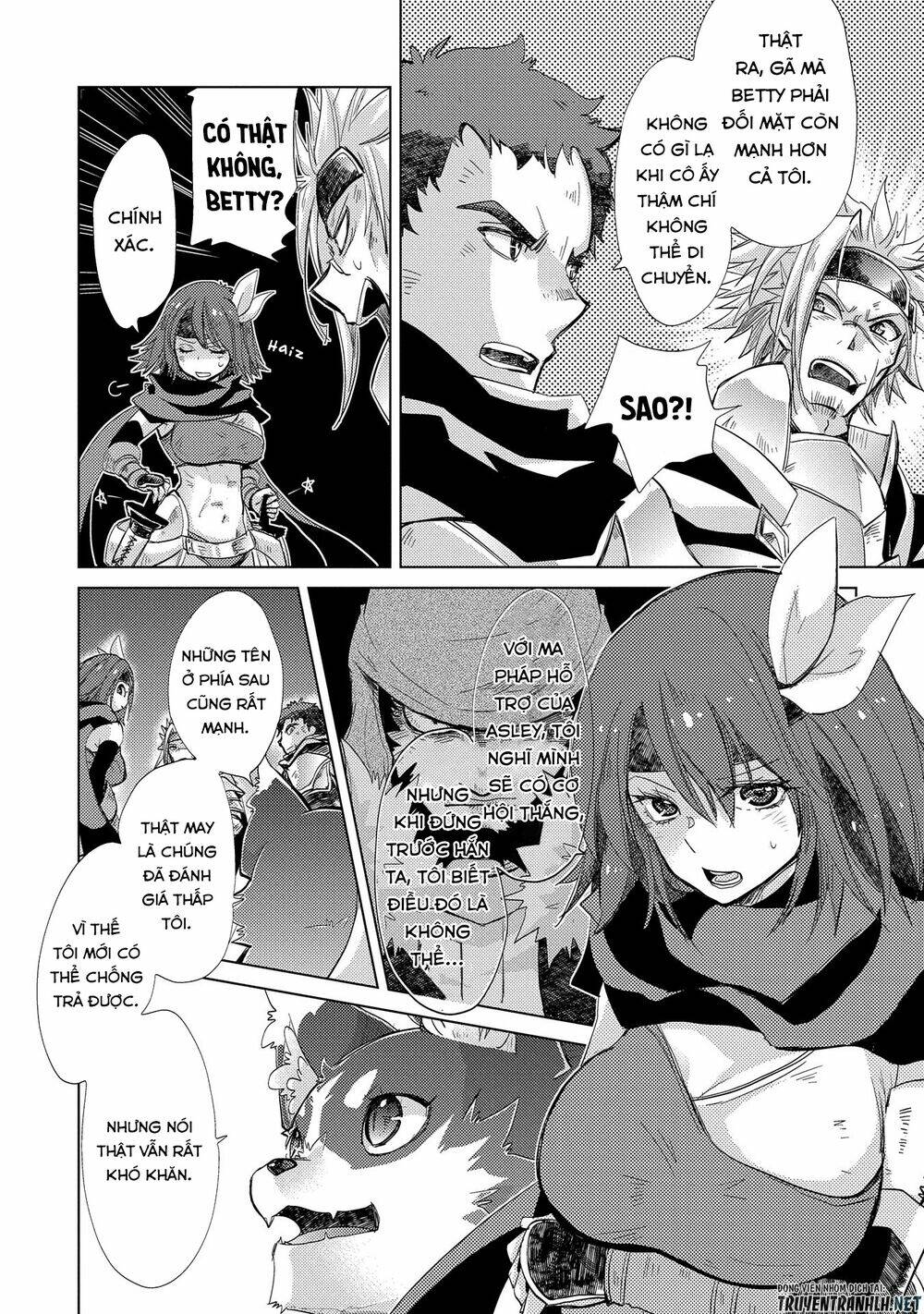 Yuukyuu No Gusha Asley No, Kenja No Susume Chương 23 Ảnh 33