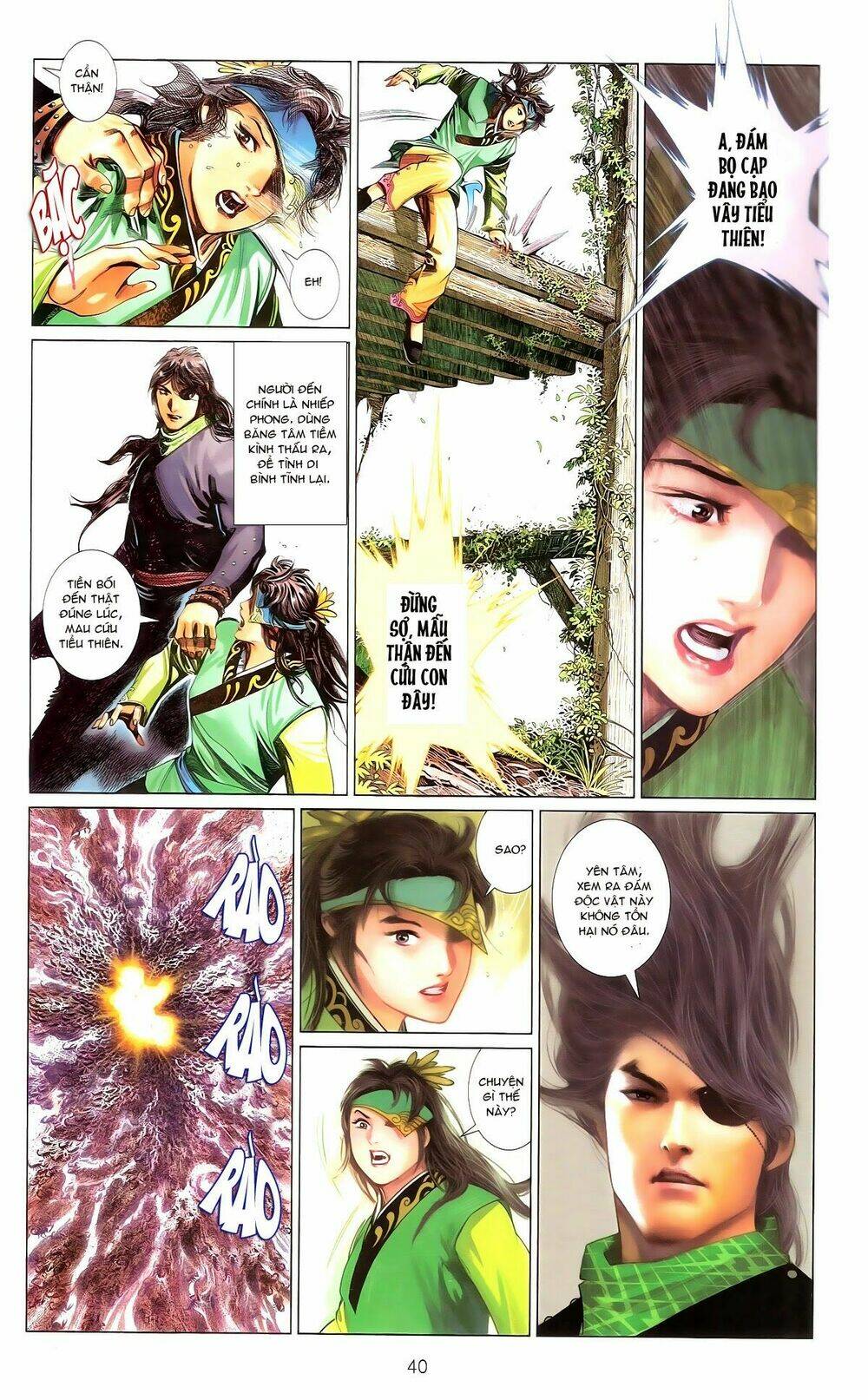 Phong Vân Chương 672 Ảnh 42