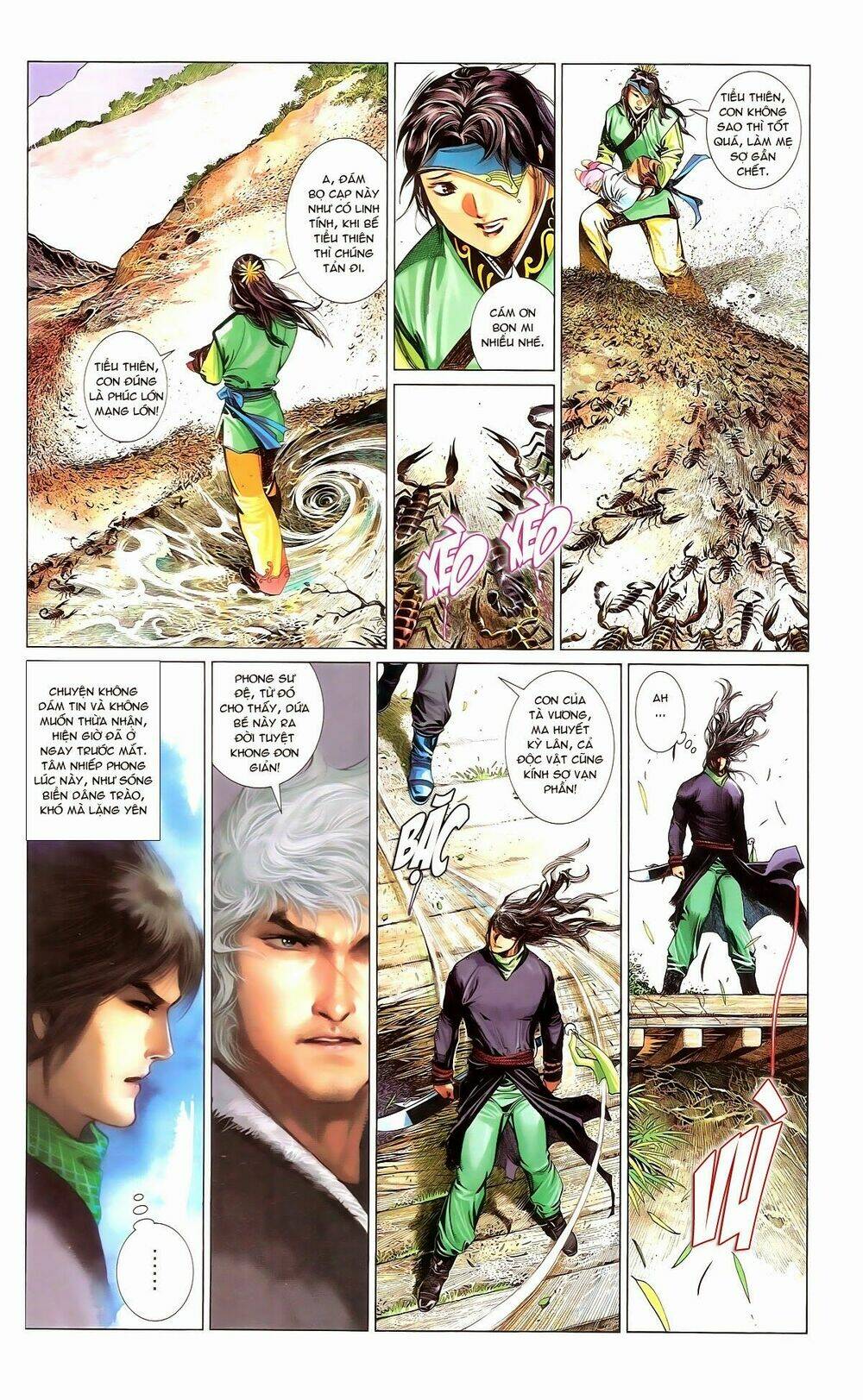 Phong Vân Chương 672 Ảnh 44