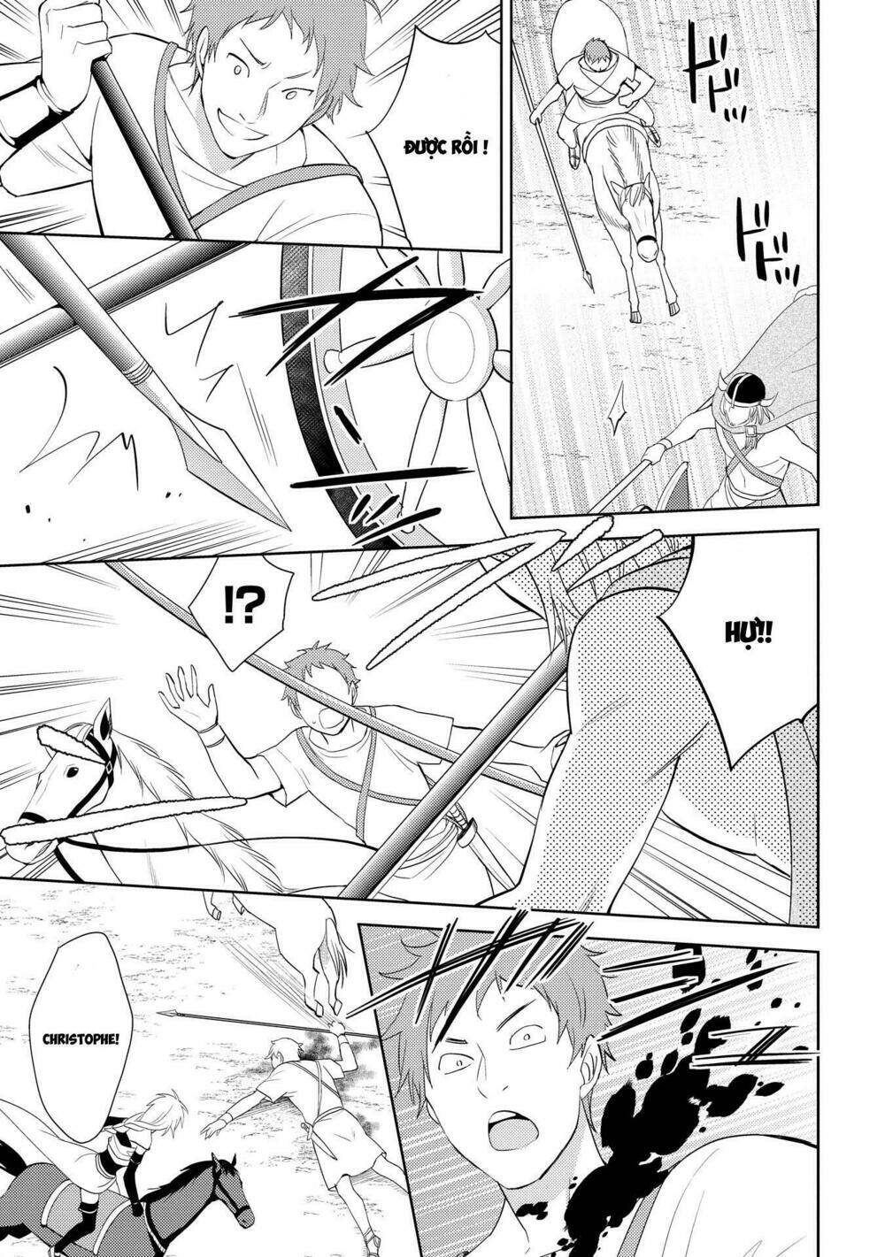 Hyakuren No Haou To Seiyaku No Ikusa Otome Chương 6 Ảnh 10