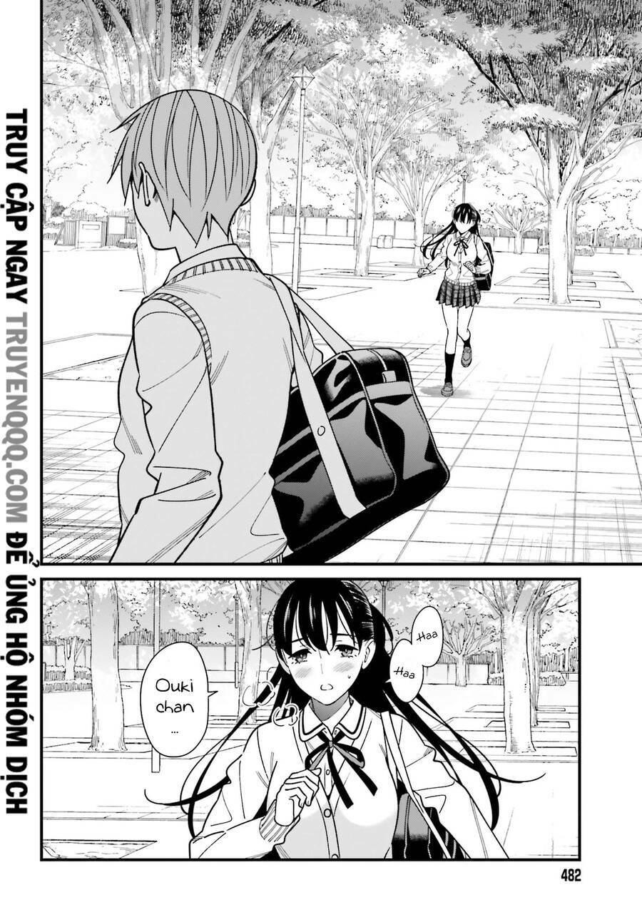 Hirasaka Hinako Ga Ero Kawaii Koto Wo Ore Dake Ga Shitteiru Chương 36.5 Ảnh 4