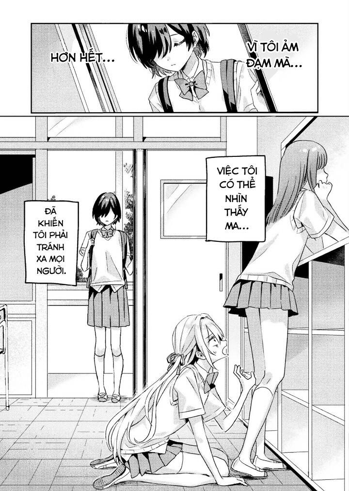 Tớ Thấy Cậu Được Đó, Aizawa-San Chương 2 Ảnh 6