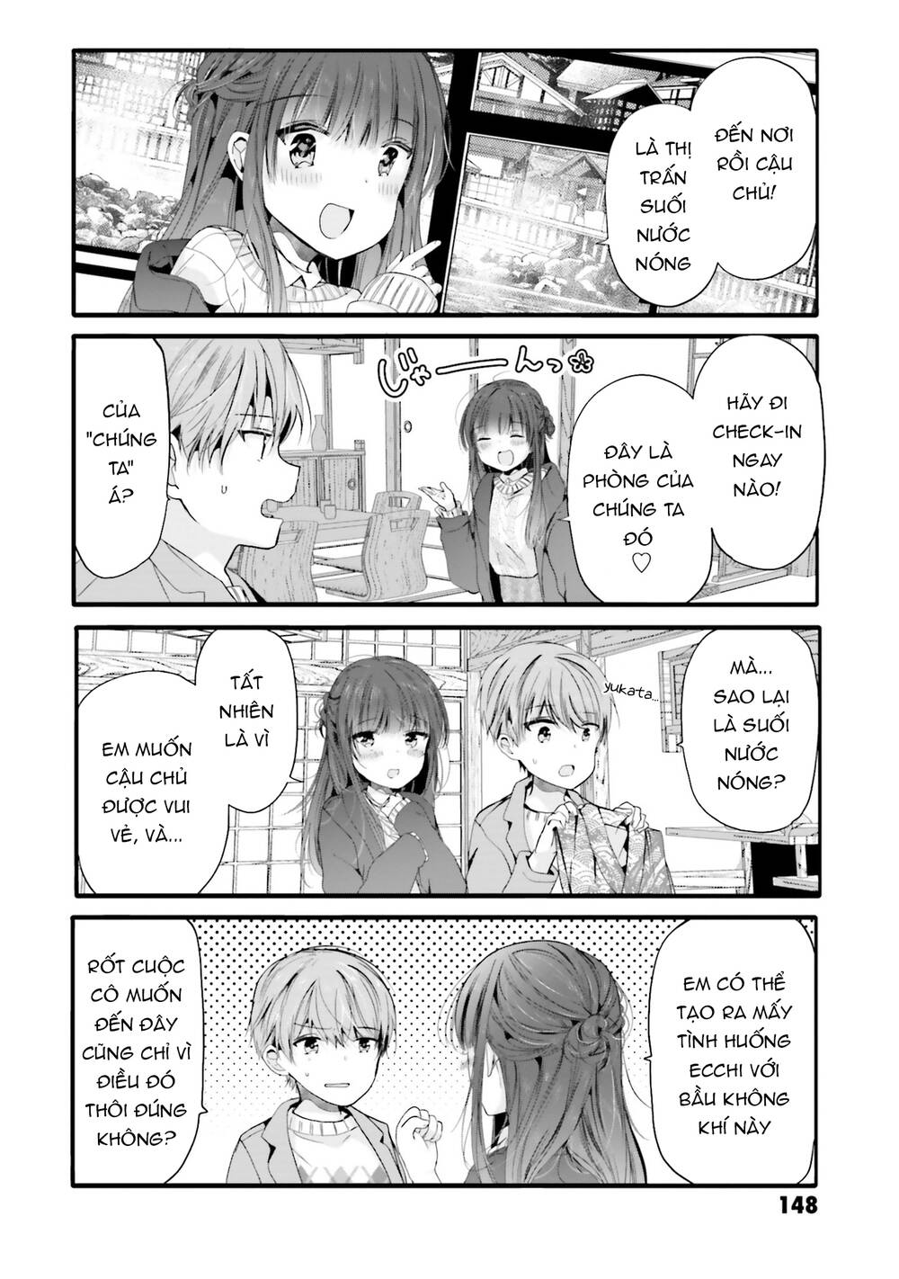 Uchi No Hentai Maid Ni Osowareteru Chương 98 Ảnh 5