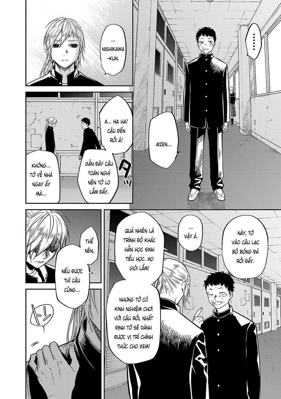 Jaa Kimi No Kawari Ni Korosou Ka ~ Prequel (Tiền Truyện) Chương 18 Ảnh 20
