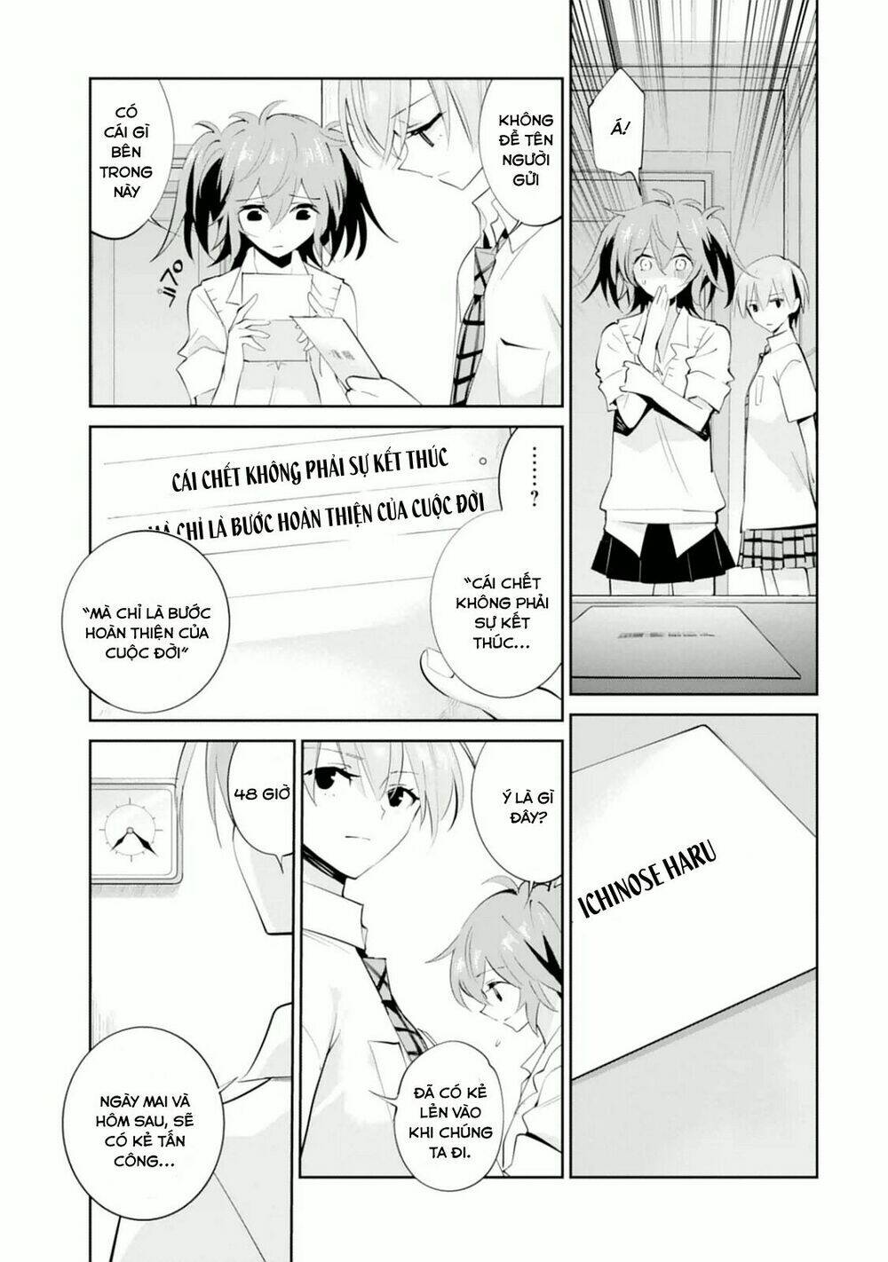 Akuma No Riddle Chương 14 Ảnh 17