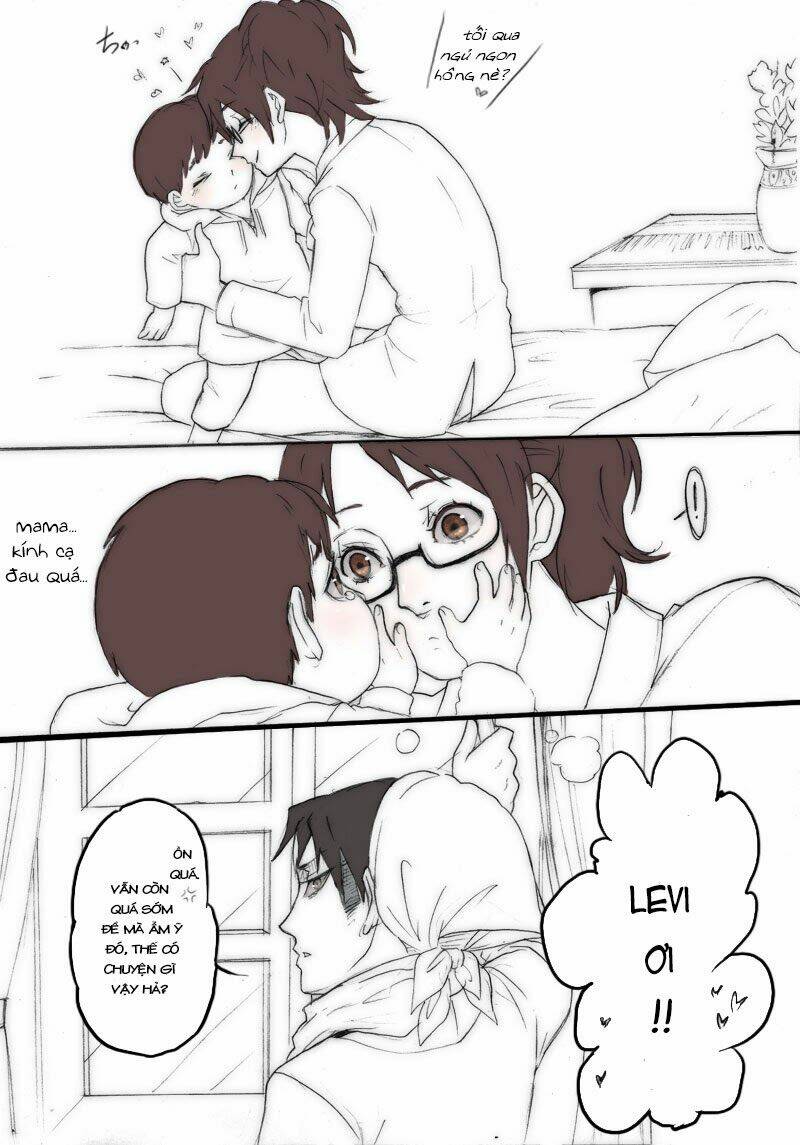 Tấn Công Người Khổng Lồ - Doujinshi Levihan Chương 19 Ảnh 11