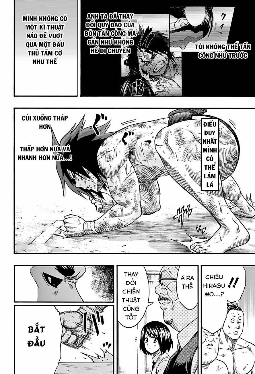 Hinomaru Zumou Chương 43 Ảnh 12