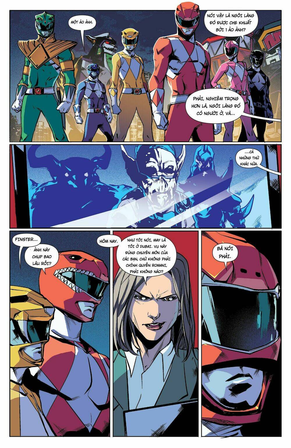 Mighty Morphin Power Rangers Chương 18 Ảnh 5