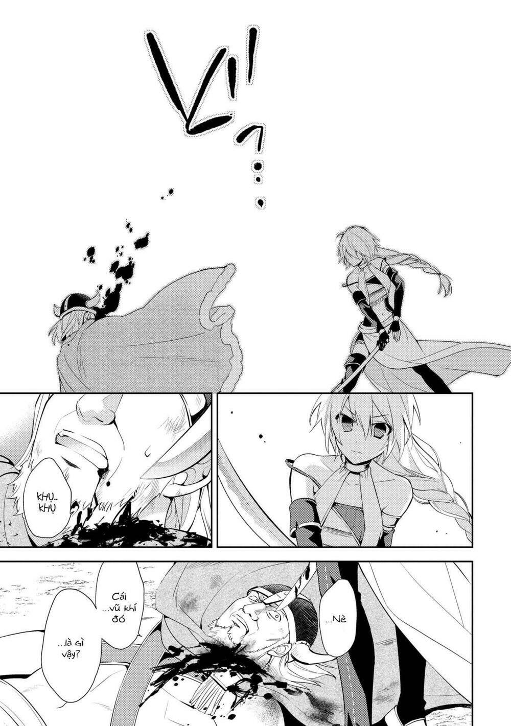 Hyakuren No Haou To Seiyaku No Ikusa Otome Chương 6 Ảnh 22