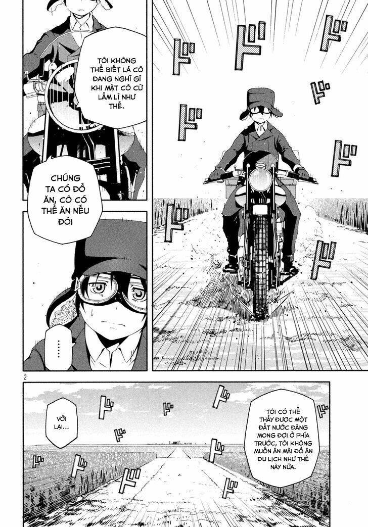 Kino No Tabi - The Beautiful World Chương 2 Ảnh 3