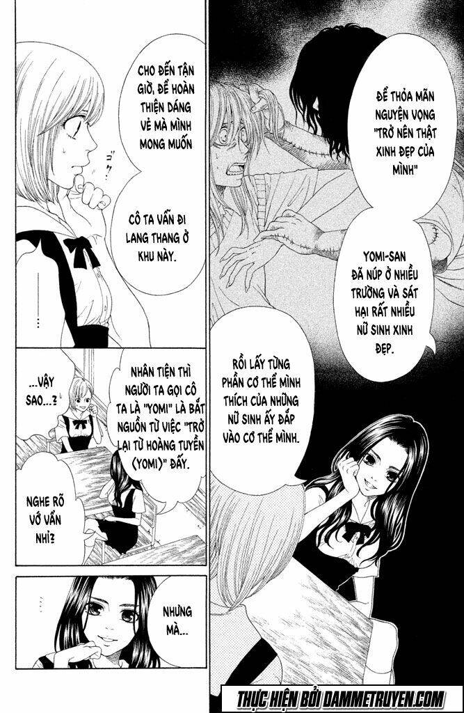 Gakuen Densetsu Hasami Onna Chương 1 Ảnh 13