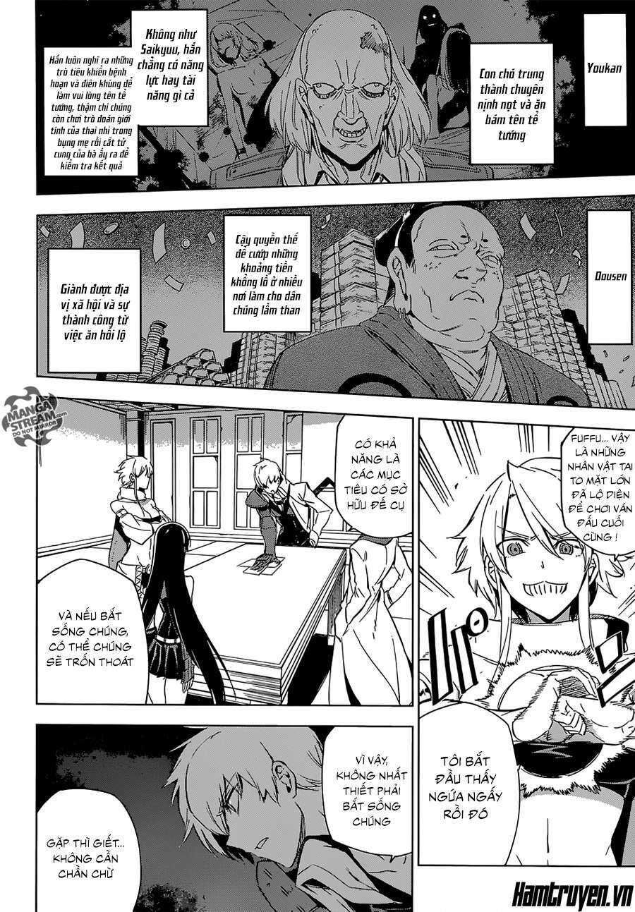 Akame Ga Kiru! Chương 68 Ảnh 12