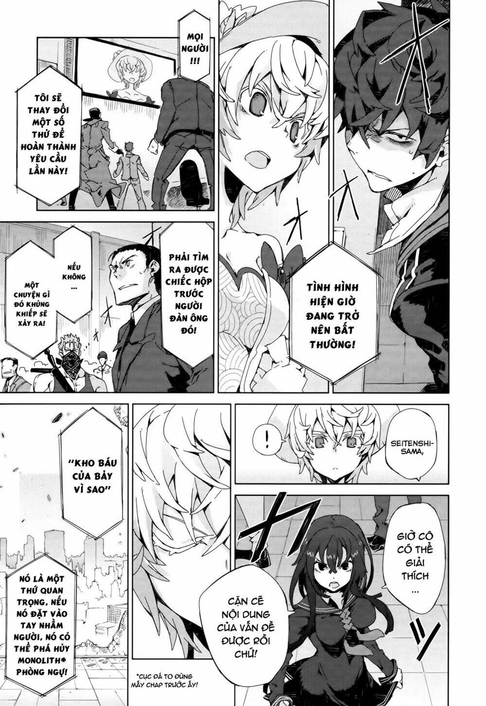 Black Bullet Chương 5 Ảnh 40