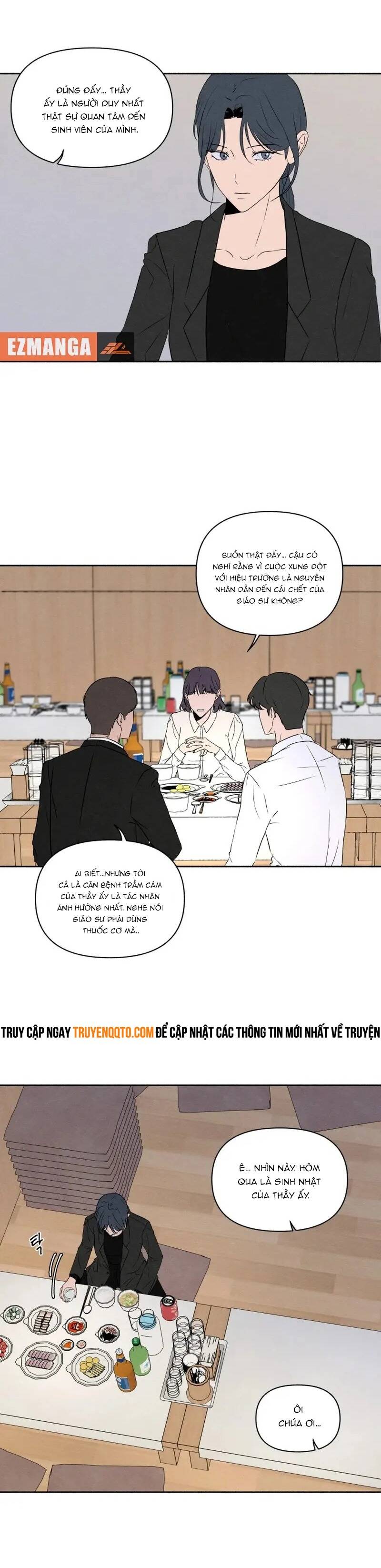 Tôi Muốn Ngừng Việc Giết Chóc Chương 14 Ảnh 6
