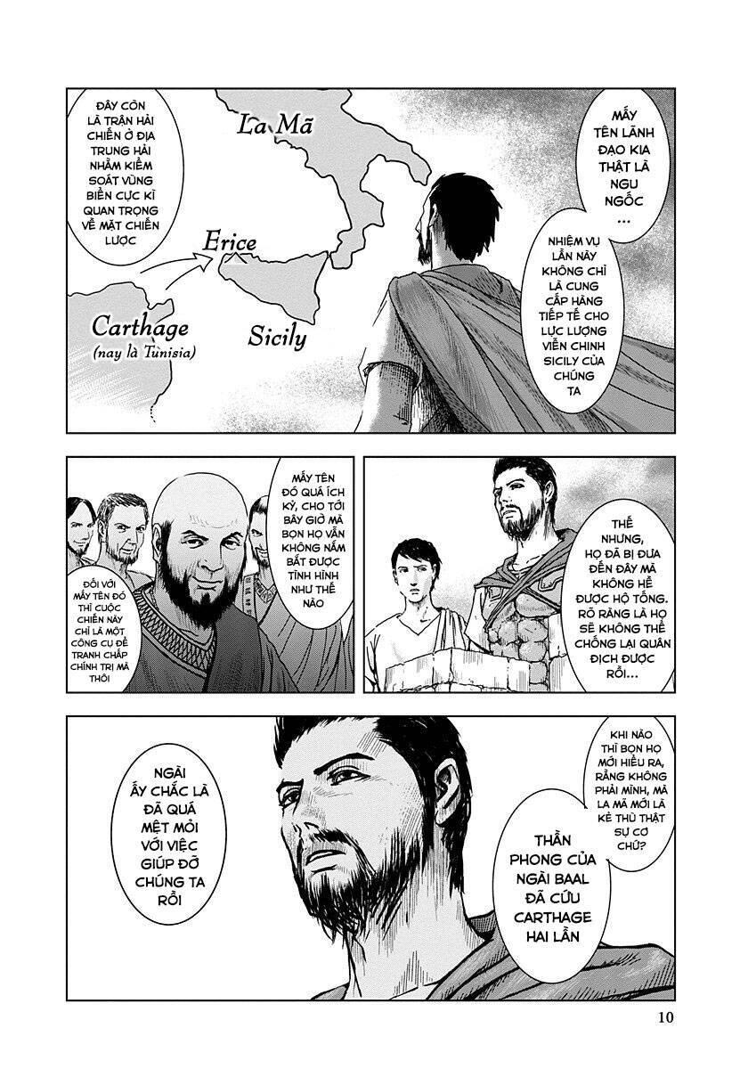 Ad Astra – Scipio To Hannibal Chương 1 Ảnh 13