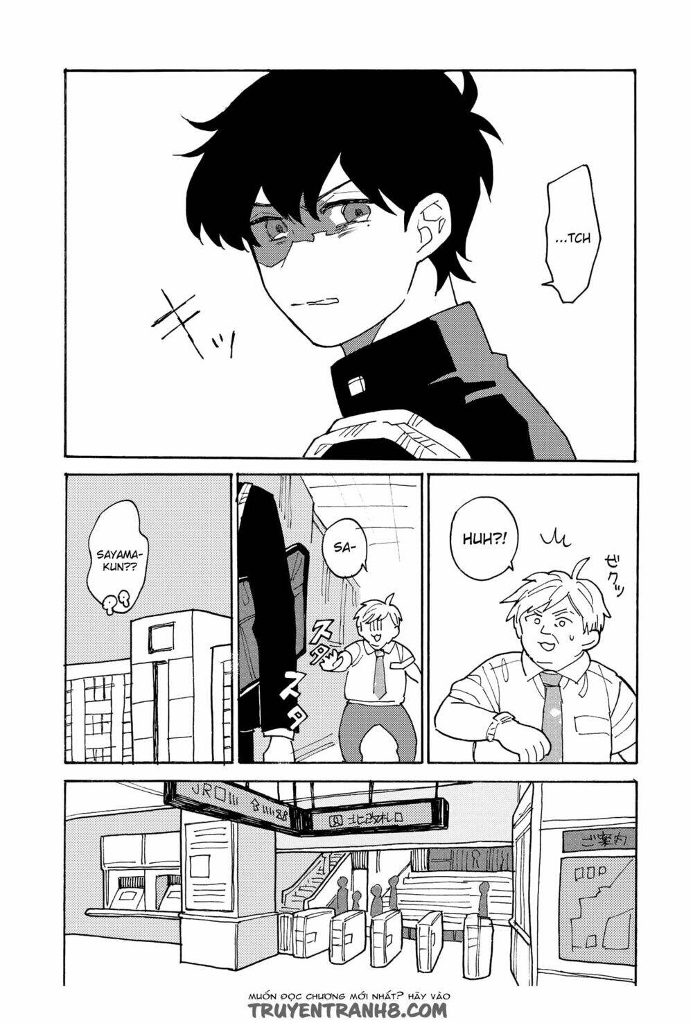 Bỗng Dưng Lại Yêu Chương 3 Ảnh 38