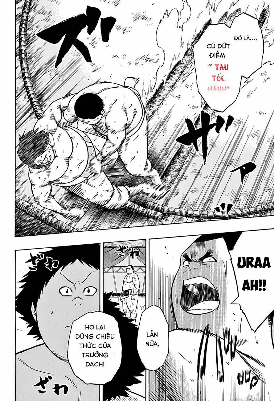 Hinomaru Zumou Chương 50 Ảnh 12