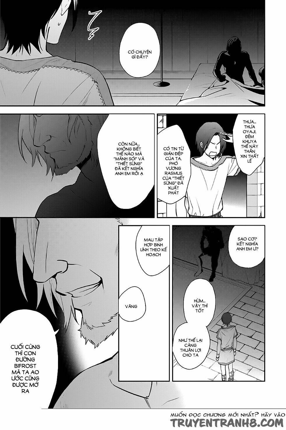 Hyakuren No Haou To Seiyaku No Ikusa Otome Chương 3 Ảnh 34