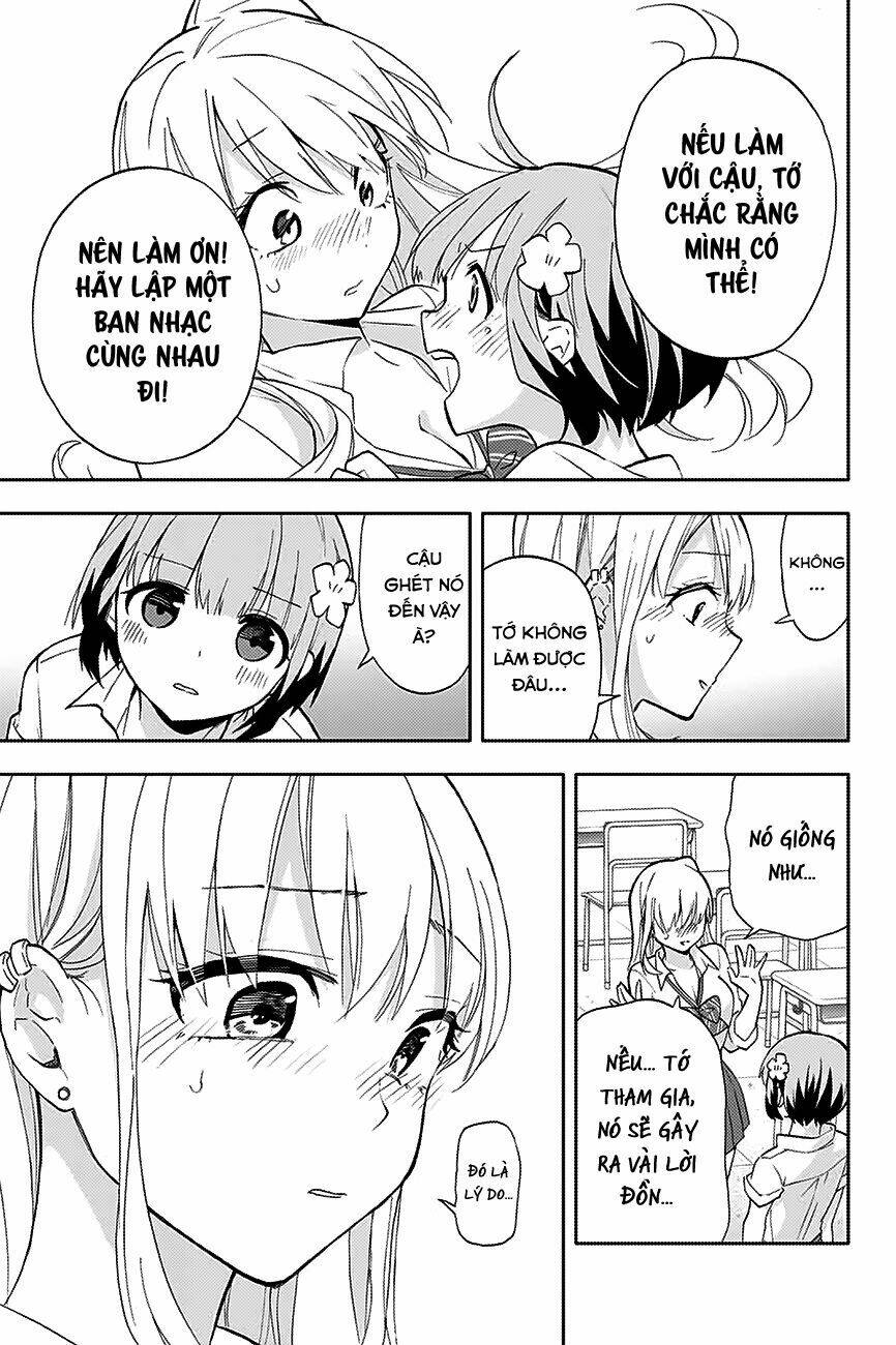 Hanazono Twins Chương 25 Ảnh 15